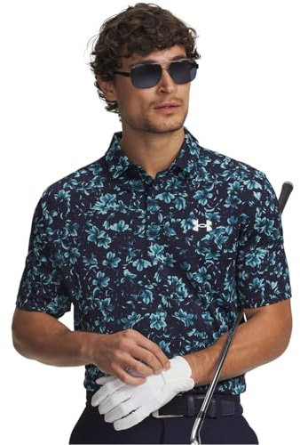 Under Armour Herren Golf-Poloshirt mit Matchplay-Aufdruck