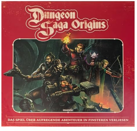 Dungeon Saga Origins - Deutsche Version