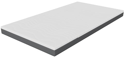 Mister Sandman Matratze – Ergonomische 7-Zonen Kaltschaummatratze – Härtegrad 3 (H3) – Rollmatratze mit waschbarem Bezug – Öko-Tex Zertifiziert – Höhe 13 cm (90x200)