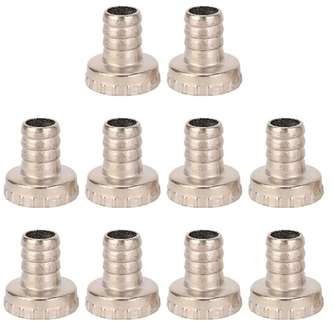 Hiraith 10 PCS -Spülmaschinen -Wasserhahn -Adapter -Kit, Hochleistungs -Aluminium -Legierungs -Spülen -Wasserhahn -Adapter für Tragbare Waschmaschine & Geschirrspüler, Snap on Design,