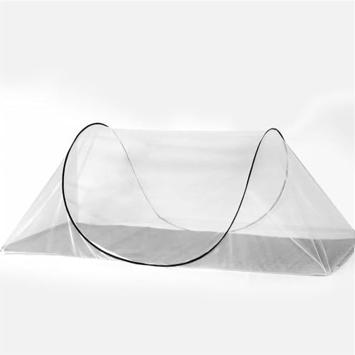 Zanzariera da Viaggio, Zanzariera da Letto, Zanzariera Portatile da Viaggio, Zanzariera Letto Pieghevole, Facile e veloce installazione