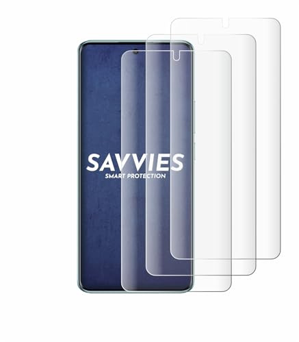 Savvies Schutzfolie für Xiaomi Redmi Note 15 4G | 4 Stück Transparenter Displayschutz Made in Germany Curved Full-ScreenDisplayschutz-Folie Klar Anti-Fingerabdruck