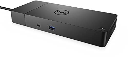 Wd19S-180W Wired Usb 3.2 Gen 2 (3.1 Gen 2) Type-C Black