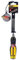 Stanley 0-16-253 Dynagrip Ciseau Pour Bois 10 Mm - Gamme FatMax - Ciseau Indémanchable Et Incassable - Usage Intensif - Poignée Ergonomique Bi Matière - Lame Qualité Pro En31 - Lame Traversante Jaune