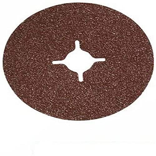 Silverline 993050 Fibre Discs 115 x 22.23 mm 10pk 115 mm 24 Grit
