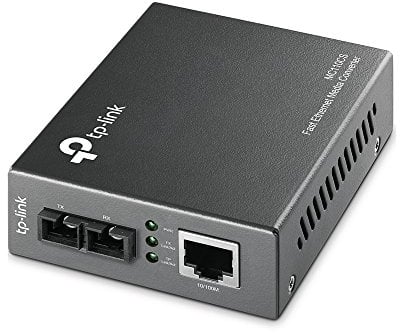 TP-Link MC110CS Konverter (100 Mbps, Singlemode Fiber) 100Mbit/s