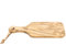 Berard 54072, Planche à découper et présentation apéritif en bois d’olivier fait main - 29 cm avec manche