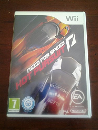 Need For Speed Hot Pursuit NFS Game Wii [UK-Import]