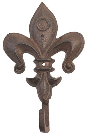 GSM Crochet fleur de lys en fonte