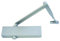 Briton 1120B.SES CE Closer: Adj Size 2-4 Trimplate c/w B/C & Screw Thread Arm for Fire Doors, Silver