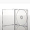 Vision Media custodia CD singola trasparente 10.4mm x10