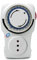 Electraline 58100 Programmatore Timer Giornaliero, 10 A, Nero/Bianco