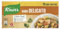 Knorr Dado Delicato, Dado Gustoso con Verdure da Agricoltura Sostenibile, Basso Contenuto di Grassi, Senza Glutine, Lattosio, Coloranti e Conservanti, 10 Dadi Gustosi