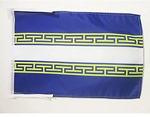 Drapeau Marne 45x30cm - PAVILLON département français - Champagne-Ardenne 30 x 45 cm haute qualité - AZ FLAG