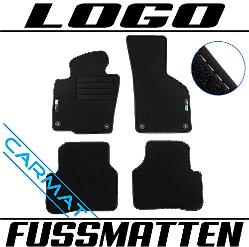 CARMAT Fussmatten mit Logo VVVV/PAY05/L/B