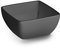 LACOR - 63580 - Bol para Ensalada De Melamina Classic 13x13x6 - Negro