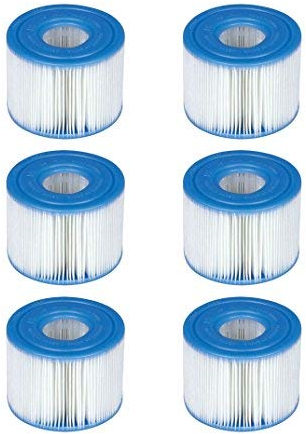 Intex PureSpa Typ S1 Ersatz-Filterkartuschen, 6er-Pack | 29001E von Intex.