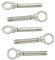 Yasorn Vite ad anello di sollevamento ad anello in acciaio inox Vite M6x70mm 5 pezzi