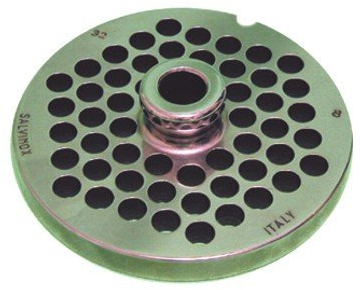 Glooke Selected Piastra Inox Tritacarne N 32 Foro Mm 8 Linea Casa
