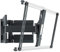 Vogel's Thin 550 Soporte de Pared Ultra Fuerte para TV Extragrande (40-100 Pulgadas) y Pesada (Máx. 70 kg), Inclinable y Giratorio 120º, VESA Máx. 600 x 400 mm, Certificación TÜV