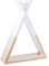 Atmosphera - Kinder-Wandregal Tipi - weiß H 39 cm - Weiß
