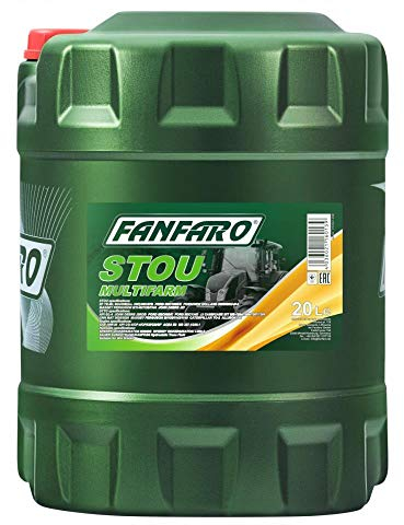 FANFARO Motoröl 10W-30 STOU Multifarm Motor Öl ACEA E3 API CD API SF API GL-4 API CG-4 API CF-4 API CF API CE 20L