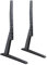 conecto CC50301 Standfuß für TV Geräte mit 94-178 cm (37-70 Zoll), 5-stufig höhenverstellbar, Kabelmanagement, Traglast max. 35,0kg, VESA 600x400, schwarz