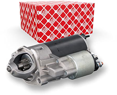 febi bilstein 101592 Anlasser , 1 Stück | Kompatibel mit: AUDI 100 C4 Avant, 100 C4 Stufenheck, 80 B3 Stufenheck, 80 B4 Avant, 80 B4 Stufenheck, A4 B5, A4 B5 Avant
