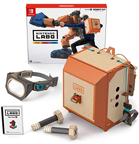 Nintendo Labo (Laboratorio Juguete-con 02: Robot Kit - Interruptor
