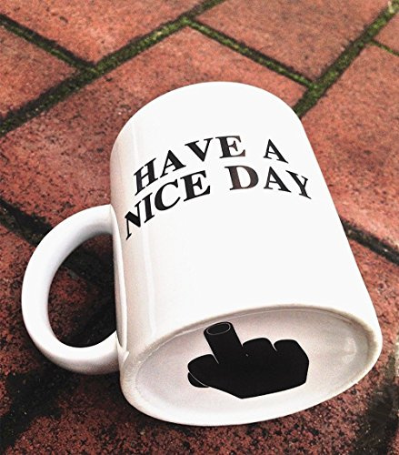 Katze Kaffeetassen Have A Nice Day Kaffeetassen Kreative Keramikbecher Tassen (NICE)