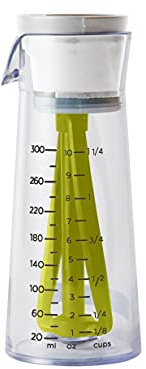 CHEF'N 104-759-258 Emulstir Salatdressing-Mixer, Einheitsgröße, Arugula/Meringue
