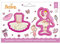 Decora 0255206 Set 2 Tagliapasta Ballerina E Tutu In Plastica, Il Kit Ideale per Creare Decorazioni in Pasta di Zucchero o di Gomma, Made in Italy, Design originale. Confezione da 2 pezzi.