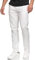 Indicode Herren Haverfield Stoffhose aus Leinen & Baumwolle | Herrenhose Freizeithose Männer Offwhite, XL