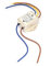 Netzfilter Einphasenfilter EMI-Leistungsfilter Elektromagnetische Interferenzfilter CW1B-10A-L 125 / 250V