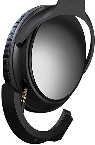 YOCOWOCO Upgraded Wireless Bluetooth 5.0 Adapter for Bose QuietComfort QC 25 with aptX/Mic/Volume Control, Black