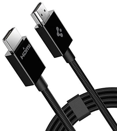 Spigen ArcWire Cavo HDMI 2.1 8K@60Hz, 48Gbps ad Altissima Velocità 4K@120Hz Display, eARC HDR 3D Compatibile con Apple TV Mac Mini Roku Xbox PS5 Fire TV