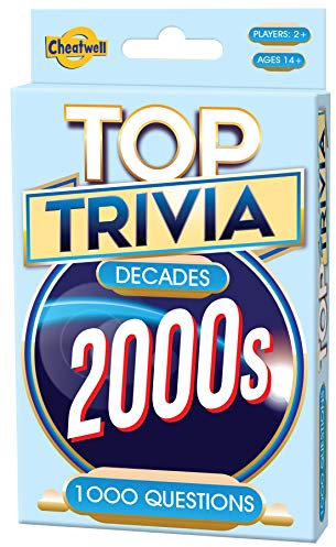 Cheatwell Games Top Trivia 00's