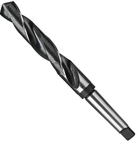 Spiralbohrer Metallbohrer DIN 345 gefräste und geschliffene Bohrer Aufnahme mit Morsekegel Stahl (32)