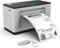 MUNBYN Etikettendrucker DHL Thermodrucker Label Printer Versandetikettendrucker Etikettiergerät Labeldrucker Etikettiermaschine für DHL DPD UPS FedEx Amazon, 941U, Grau