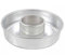 Acan Molde de tipo rollo de aluminio, molde rosca, molde corona, para tarta o bizcocho, 25 cm