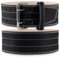ATHLETIC AESTHETICS Premium Gewichthebergürtel KDK Gürtel aus echtem Büffelleder - 13 mm Powerlifting Belt mit Doppeldornschließe - Für Gewichtheben, Krafttraining & Fitness - Unisex