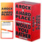 A Rock & A Hard Place Would You Rather - Kartenspiel für Erwachsene Party-Kartenspiele für Erwachsene und Familie, Partyspiele für Spieleabend