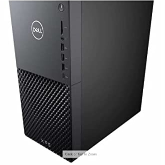 Dell XPS 8940 Desktop Computer - 11th Gen Intel Core i7-11700 up to 4.9GHz CPU, 16GB RAM, 512GB SSD + 1TB HDD, Intel UHD Graphics 750, Killer Wi-Fi 6, 500W PSU, DVD-RW, Windows 10 Pro