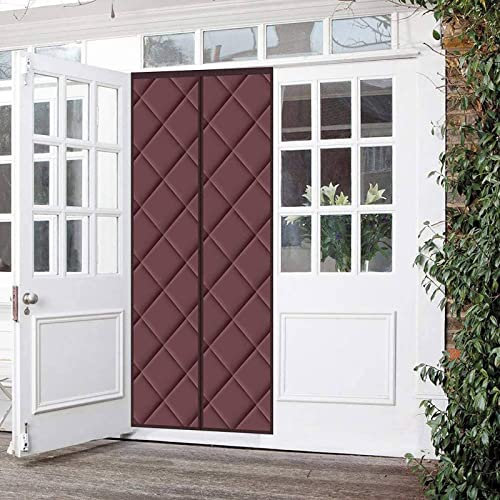 Wärmeschutzvorhang Für Fenster Ohne Bohren Thermo Türvorhang Isolier Schutz Panel-Isolierung,Kälteschutzvorhang Türvorhang Winterschutz,für Wohnzimmer Tür Garage Dachbodenfenster ( Size : 150x240CM )