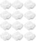 TOYANDONA 41CN9R5228KB158UC5Q Puppenwindeln, Unterwäsche-Set für 25,4 cm große Puppen und ähnliche Puppen, wiederverwendbar, 7 x 7 x 0,1 cm, 12 Stück