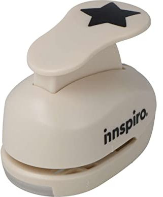 INNSPIRO Troqueladora de figuras Eva Foam Punch estrella 25mm.