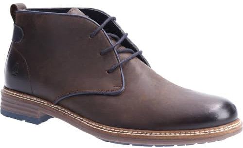 Hush Puppies Herren Jonas Chukka-Stiefel, braun, 47 EU