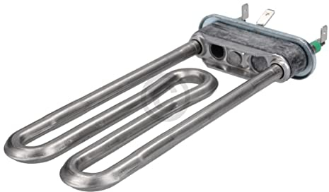 Heizung für Waschmaschine 1700W Heizelement kompatibel mit Bauknecht 488000350151 oder Irca 9351557RC727 oder Indesit C00380151 mit Öffnung für Temperaturbegrenzer und integrierter Thermosicherung