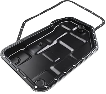 Frankberg Coppa dell'olio con guarnizione Compatibile con 3B2 1.6L-2.8L 1996-2000 A4 8D2 B5 1.6L-2.8L 1994-2001 Superb I 3U4 1.8L-2.8L 2001-2008 Sostituire# 01V321359B