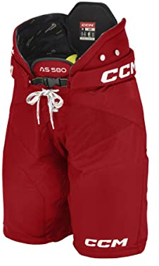 CCM Super Tacks AS-580 Hose Senior, Größe:L, Farbe:rot